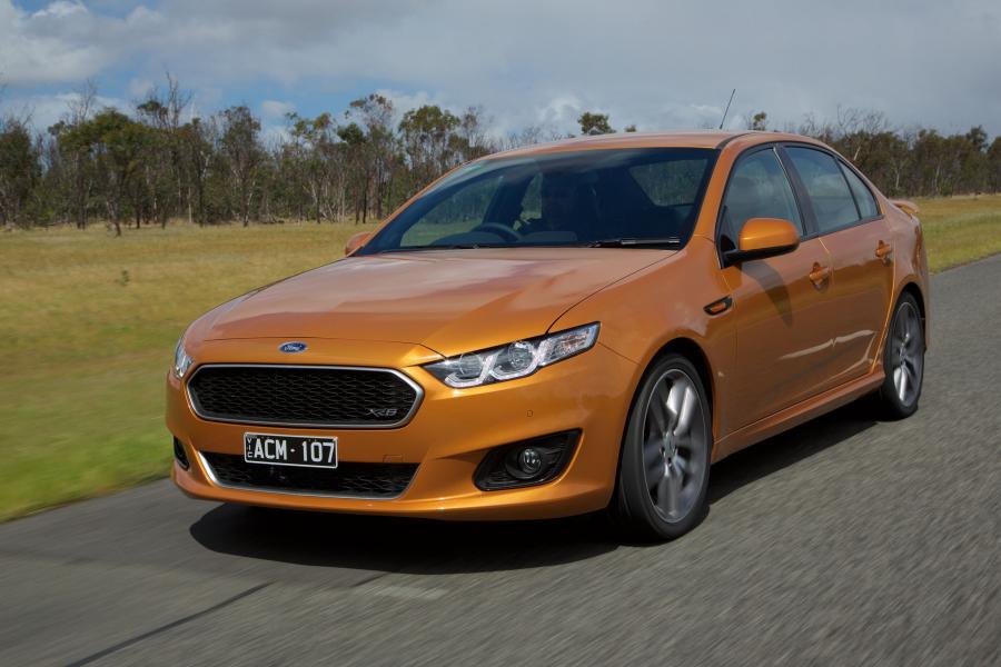  Ford Falcon XR6 2014 года  (фото 3 из 22)
